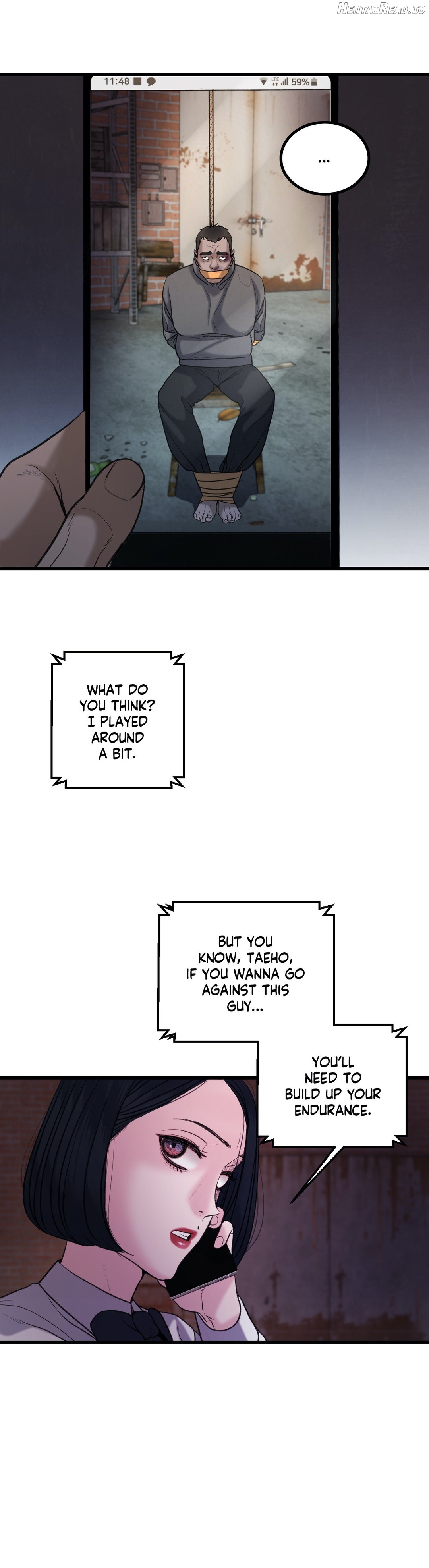 Aesthetic Predator Chapter 65 - page 15