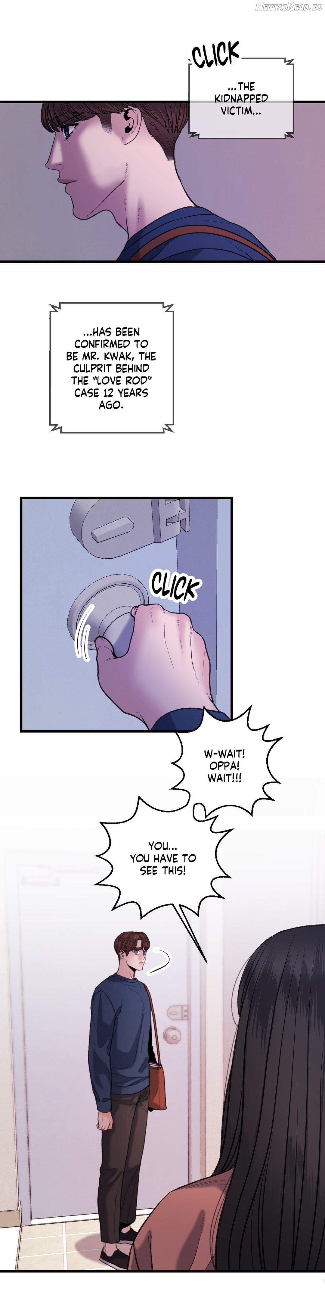 Aesthetic Predator Chapter 67 - page 27