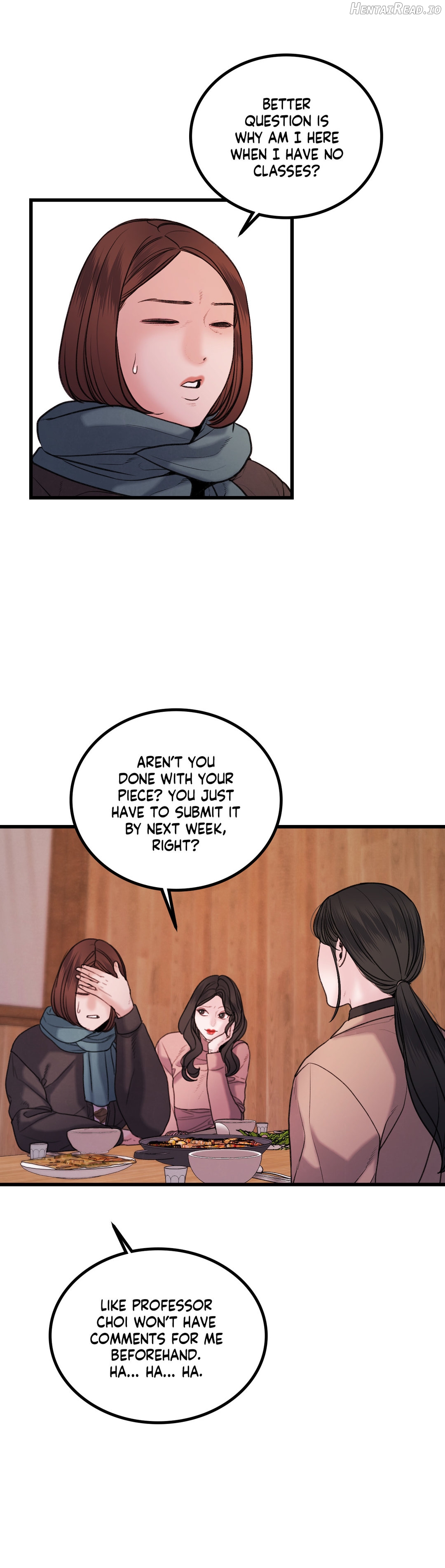 Aesthetic Predator Chapter 75 - page 11
