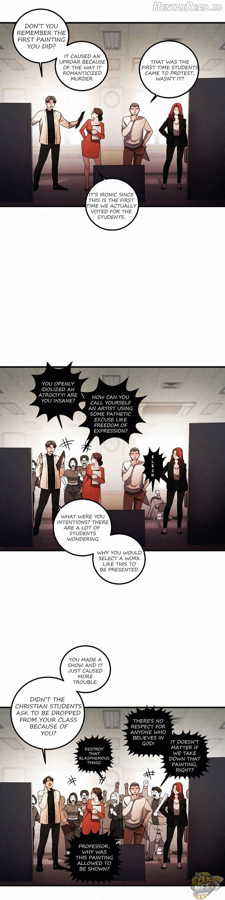 Aesthetic Predator Chapter 4 - page 14