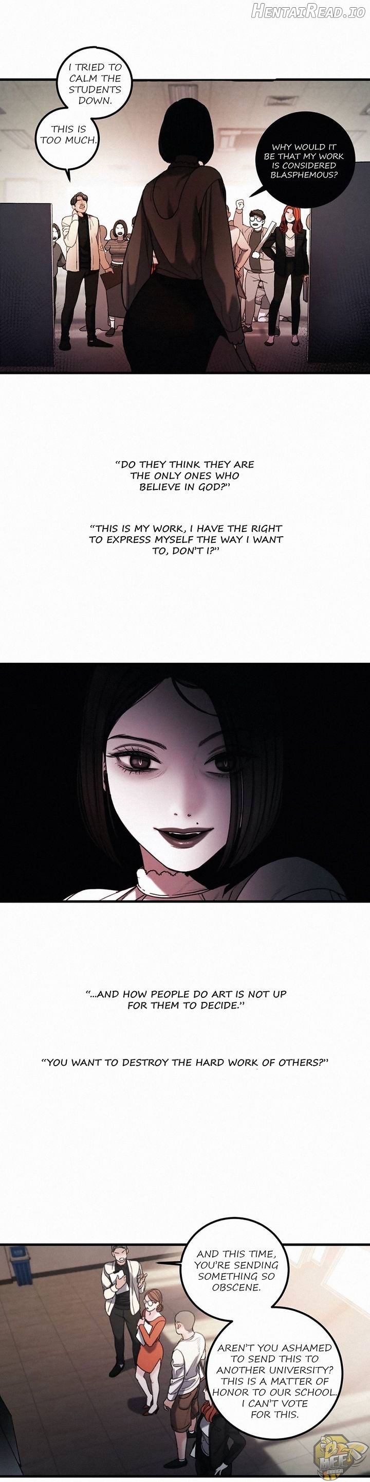 Aesthetic Predator Chapter 4 - page 15