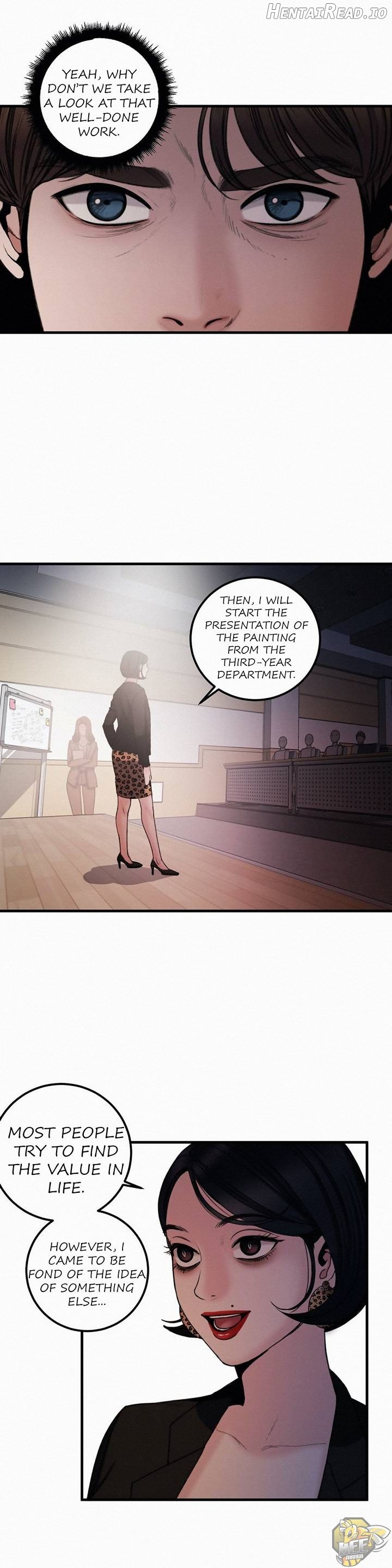 Aesthetic Predator Chapter 7 - page 10