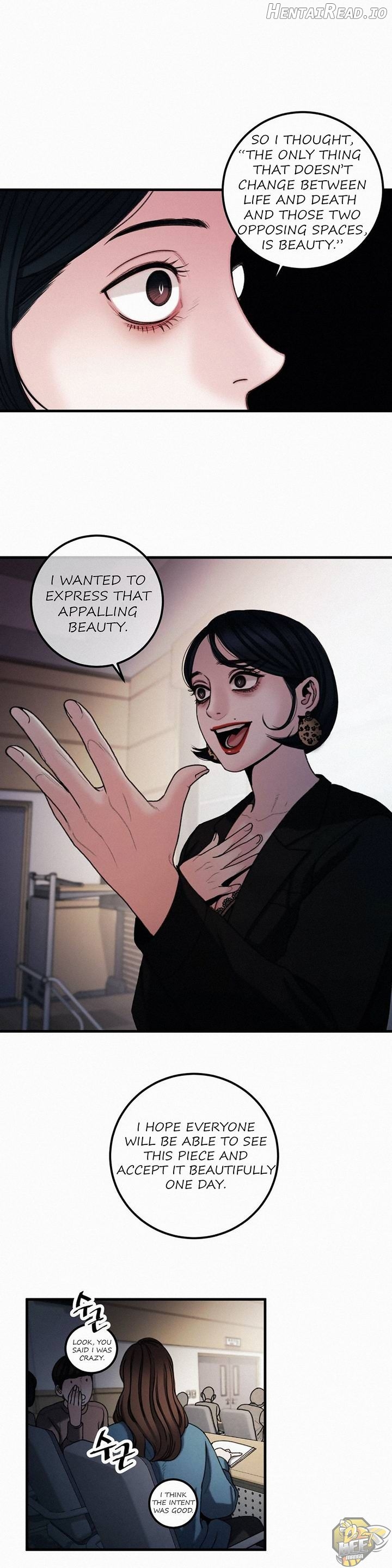 Aesthetic Predator Chapter 7 - page 12