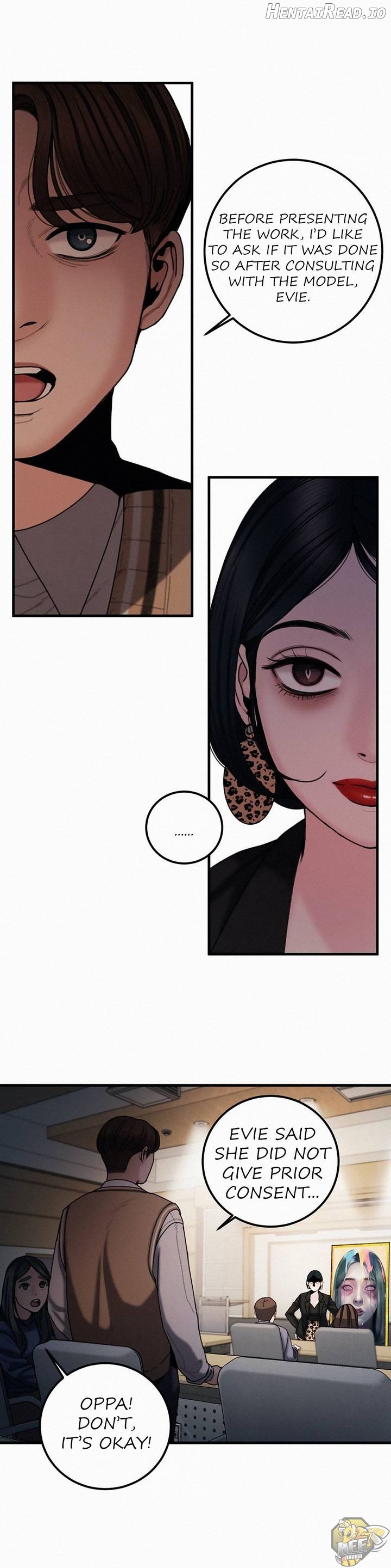 Aesthetic Predator Chapter 7 - page 14