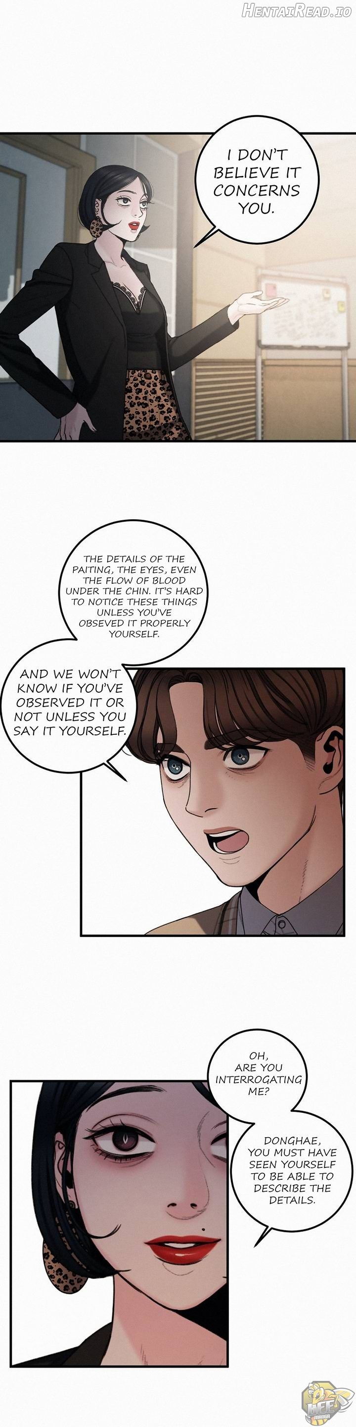 Aesthetic Predator Chapter 7 - page 16