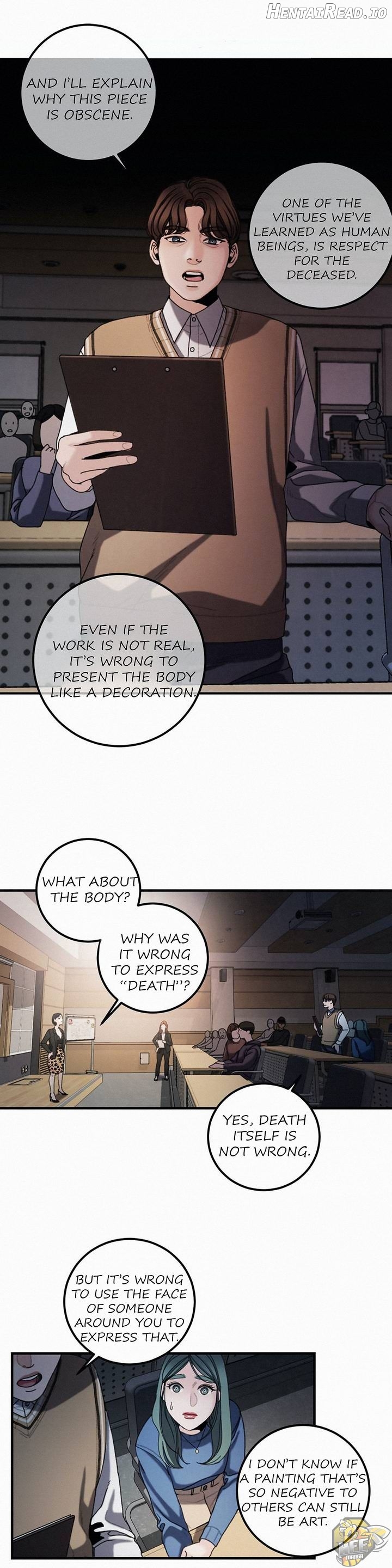 Aesthetic Predator Chapter 7 - page 17