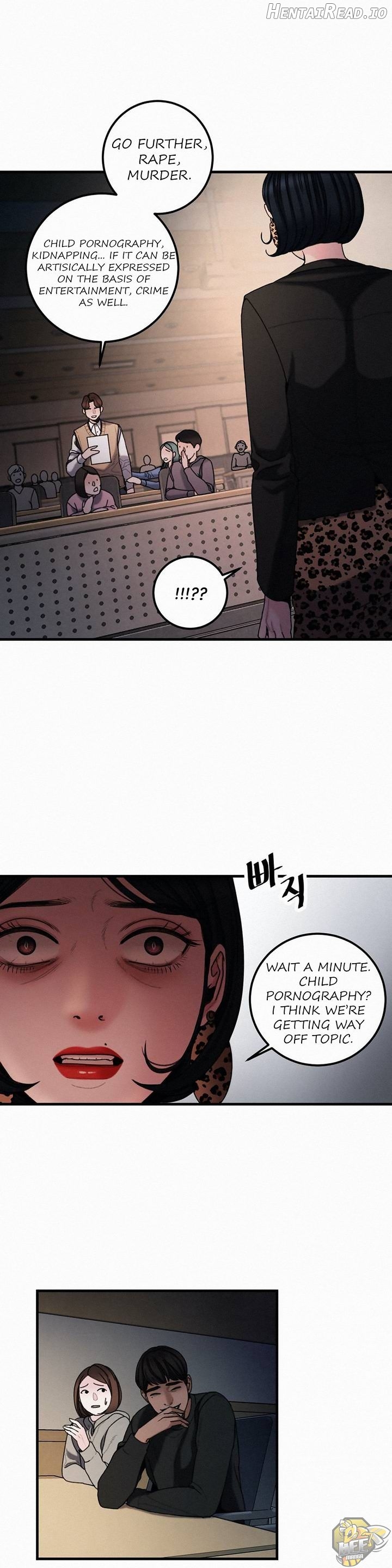 Aesthetic Predator Chapter 7 - page 19