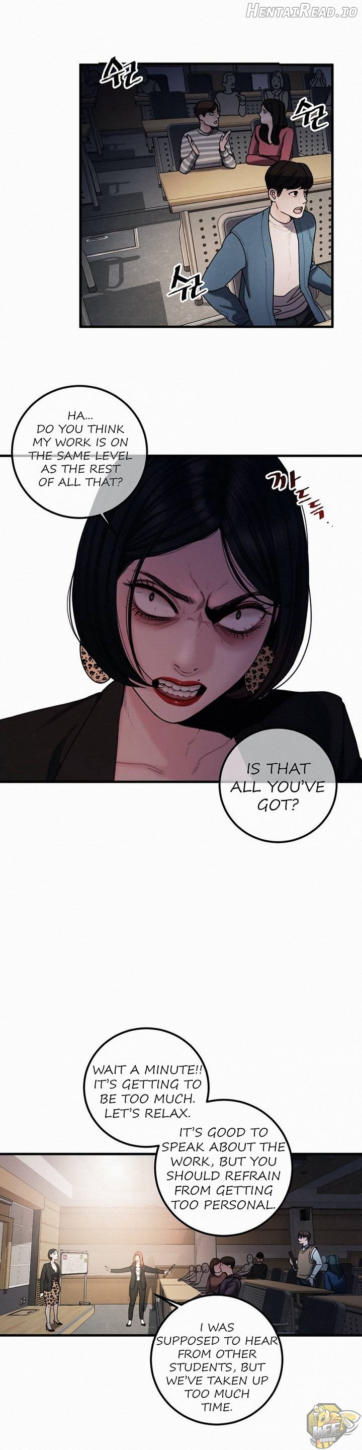 Aesthetic Predator Chapter 7 - page 20