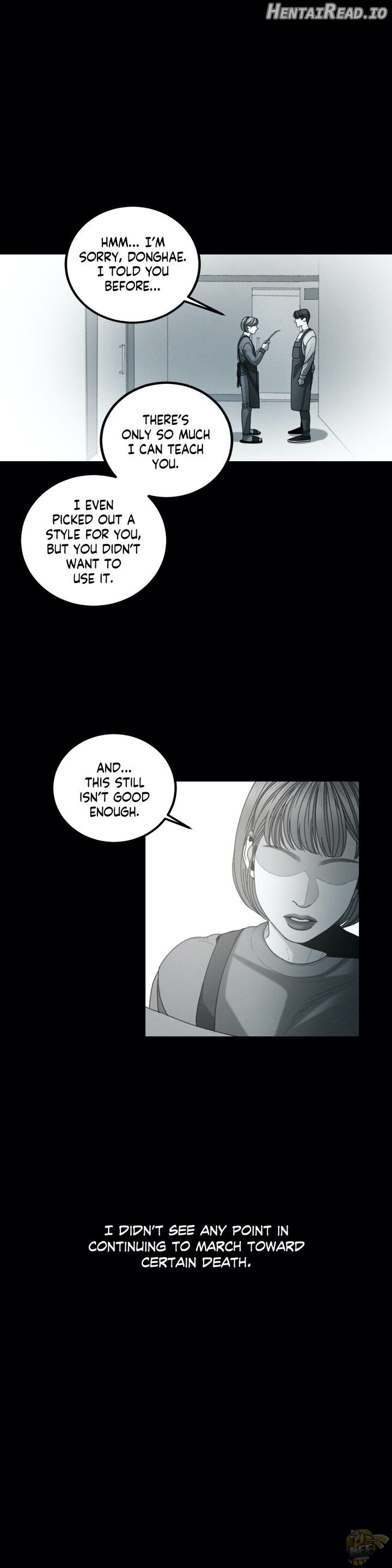 Aesthetic Predator Chapter 10 - page 26