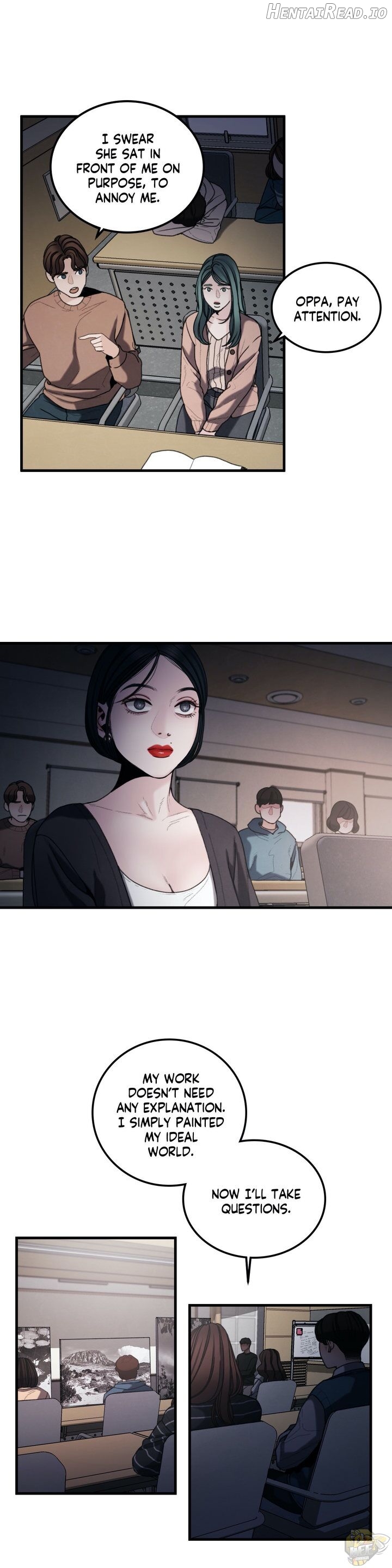 Aesthetic Predator Chapter 11 - page 15