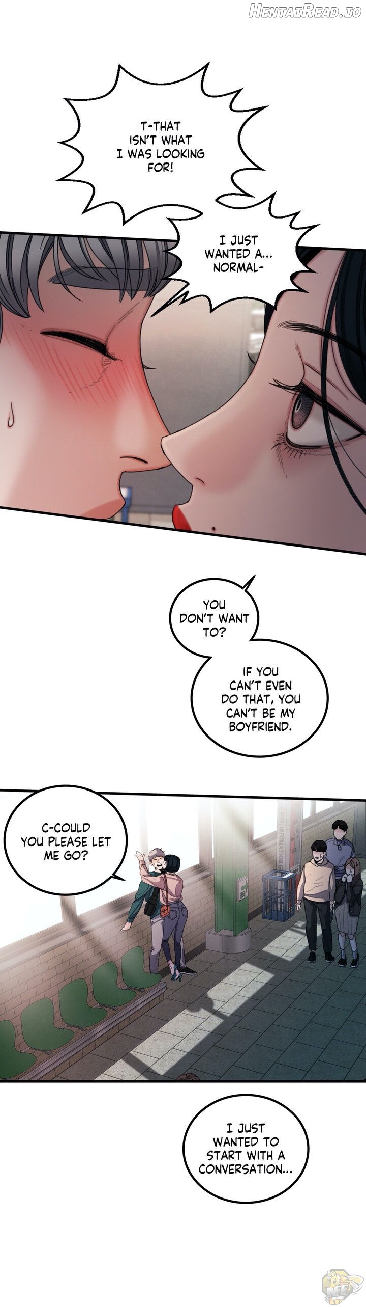 Aesthetic Predator Chapter 12 - page 26