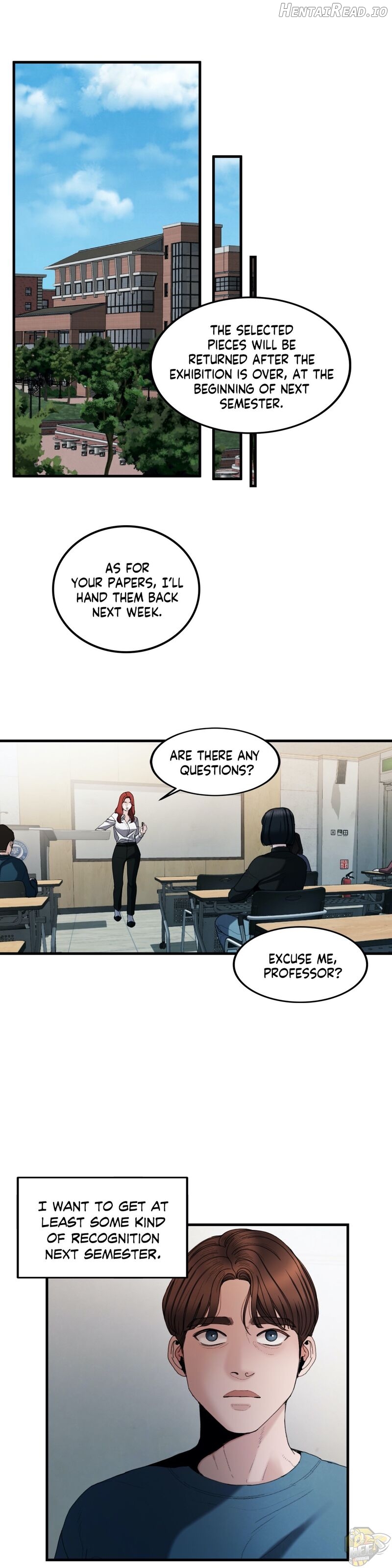 Aesthetic Predator Chapter 14 - page 15