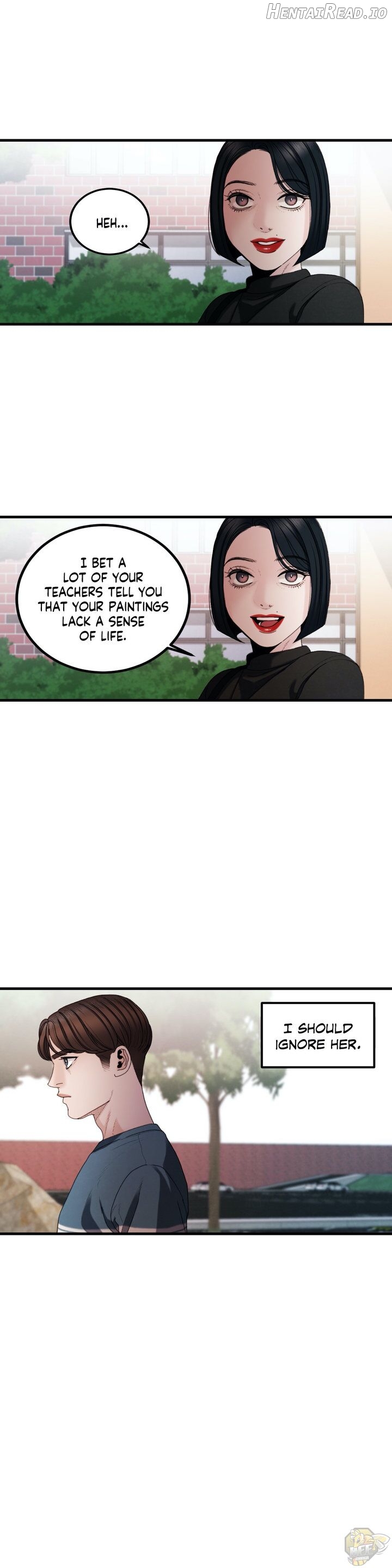 Aesthetic Predator Chapter 15 - page 1