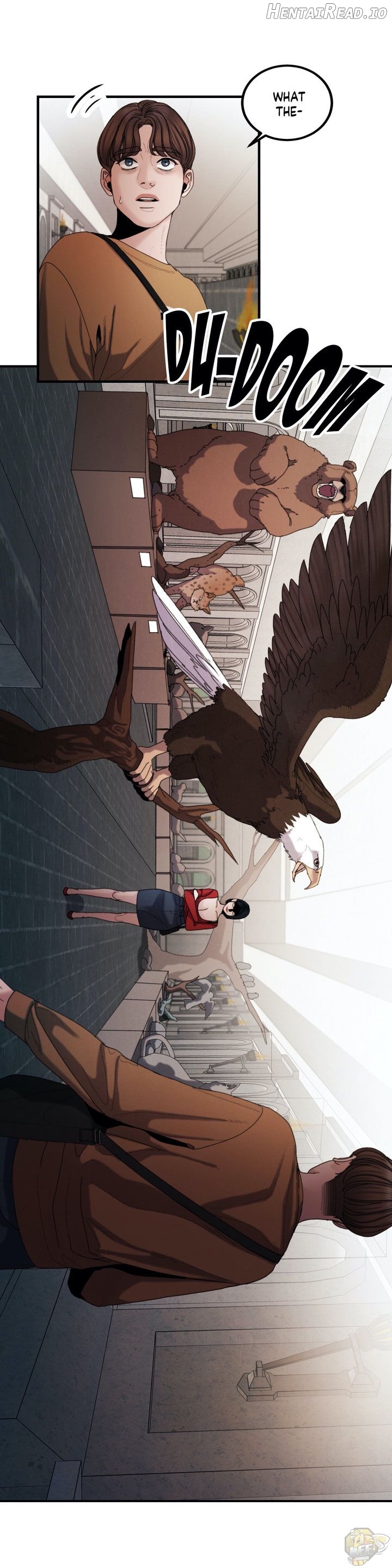 Aesthetic Predator Chapter 15 - page 21