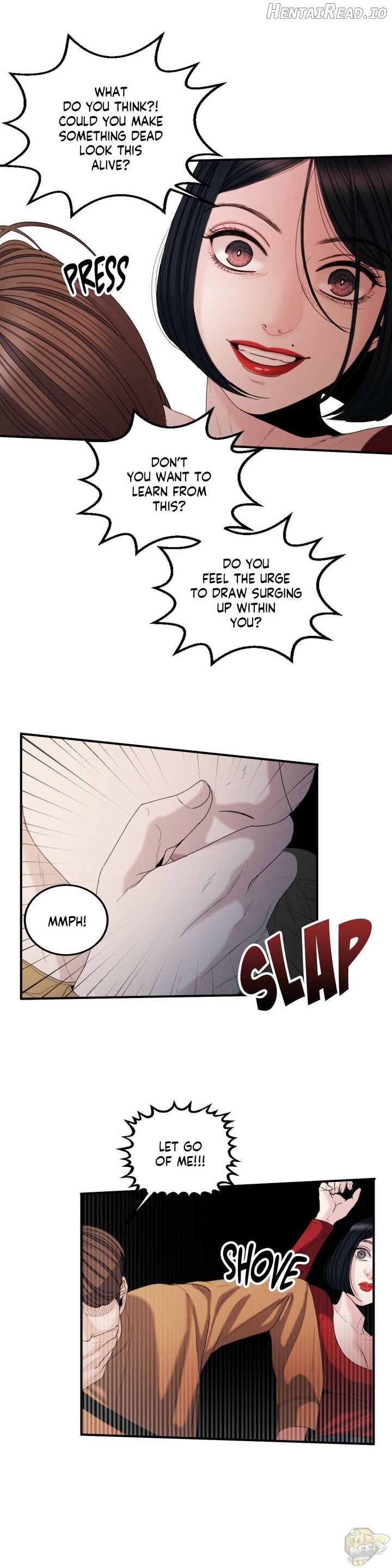 Aesthetic Predator Chapter 15 - page 25