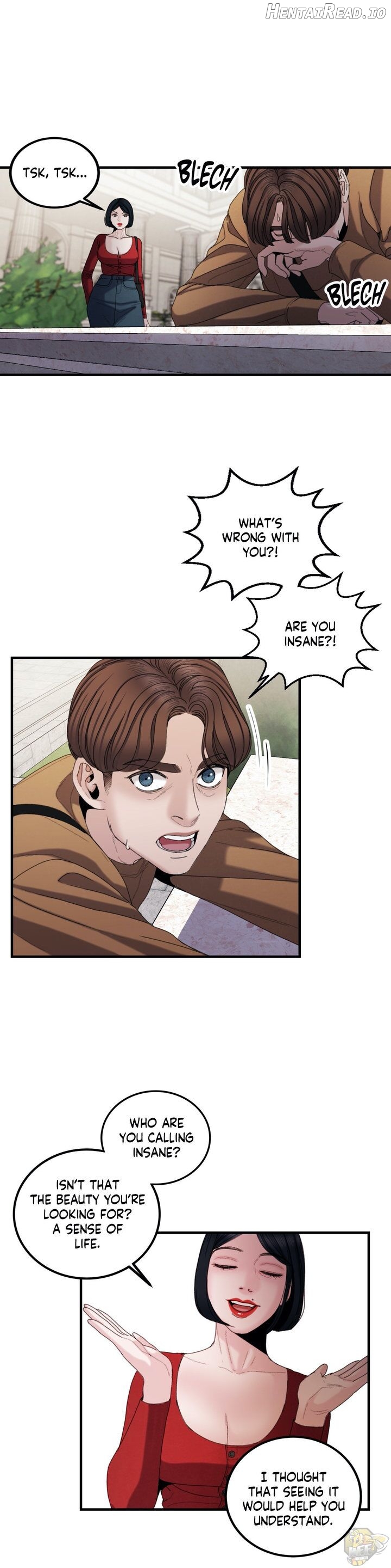 Aesthetic Predator Chapter 15 - page 28