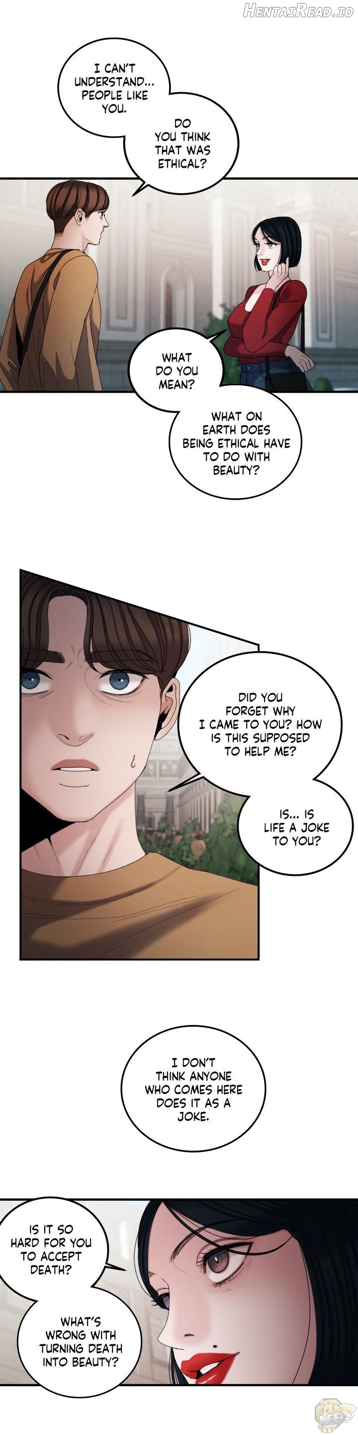 Aesthetic Predator Chapter 15 - page 29