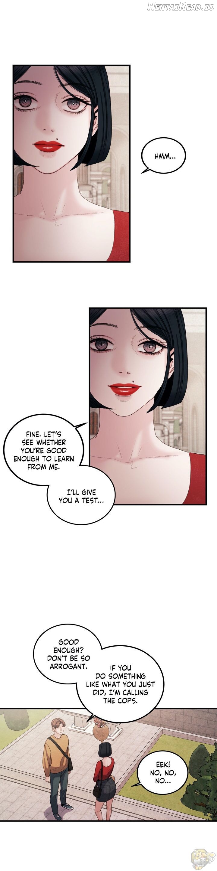 Aesthetic Predator Chapter 15 - page 31