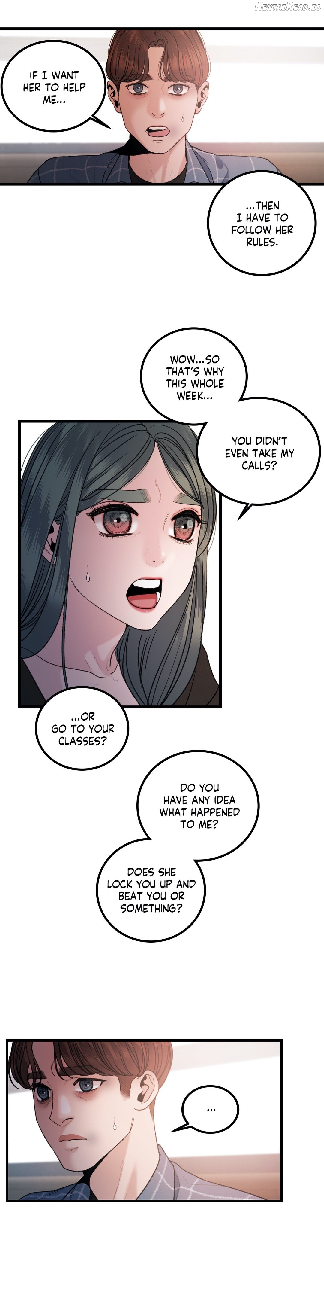 Aesthetic Predator Chapter 33 - page 11