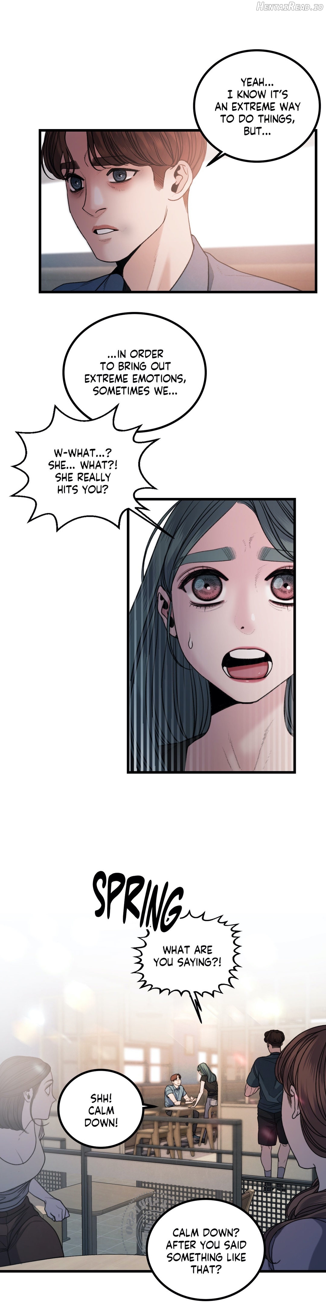 Aesthetic Predator Chapter 33 - page 12