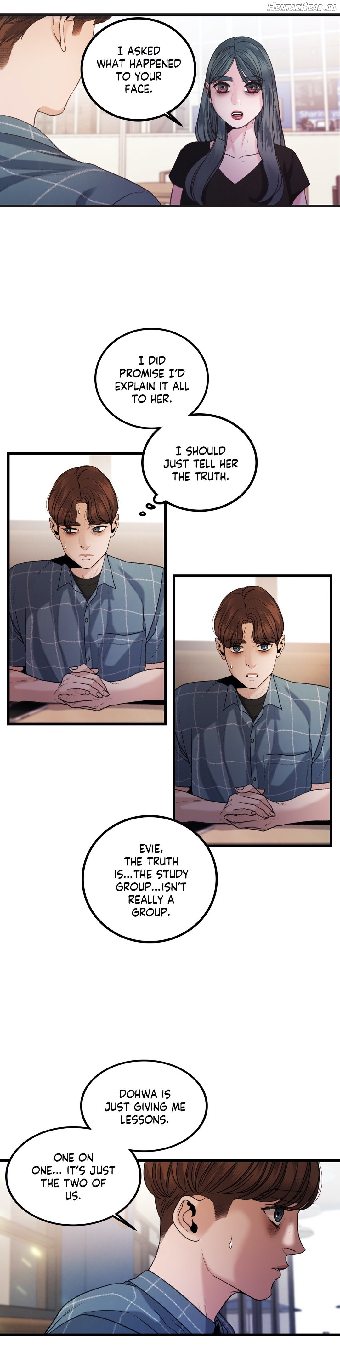 Aesthetic Predator Chapter 33 - page 9