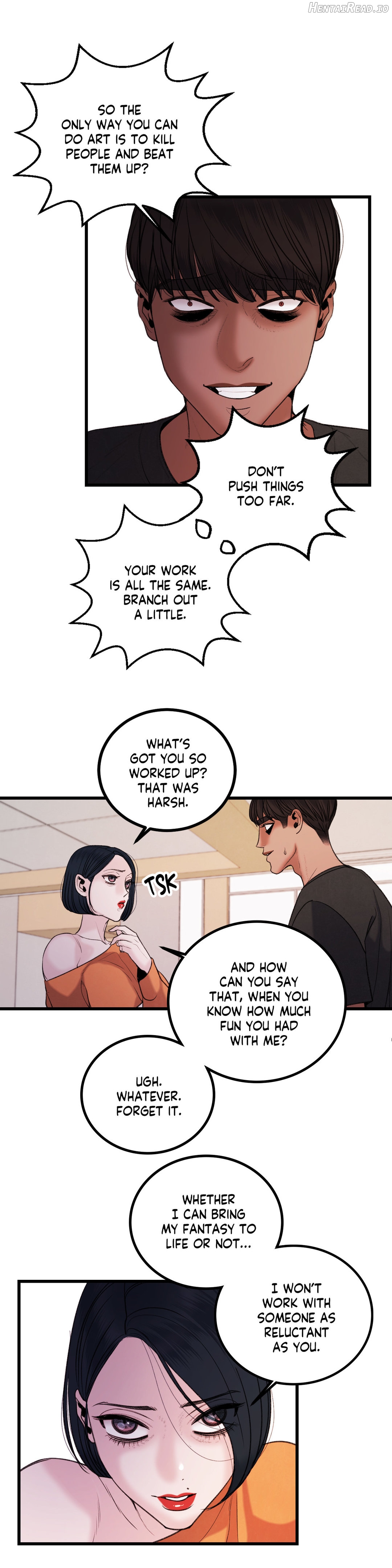 Aesthetic Predator Chapter 57 - page 9
