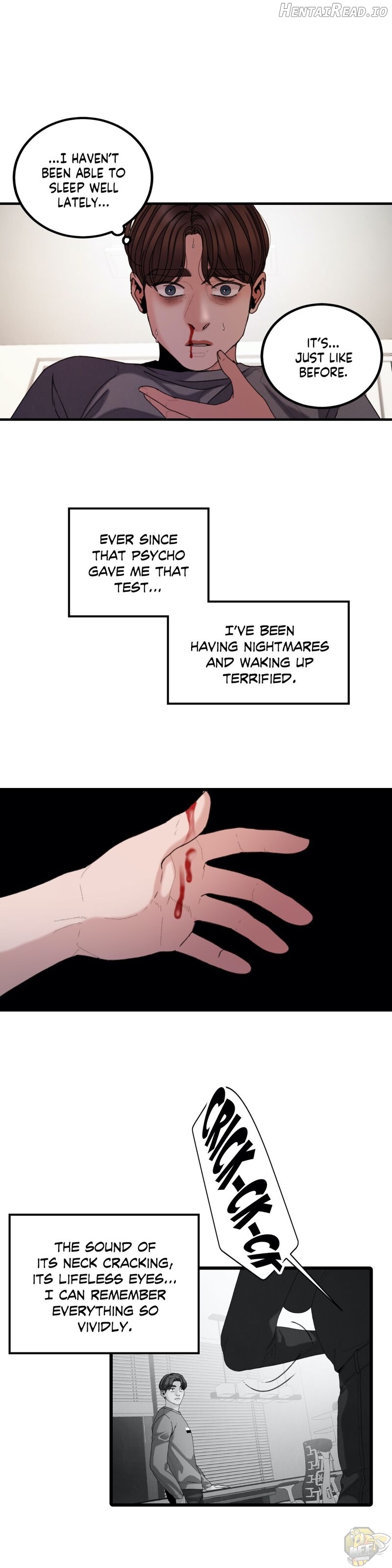 Aesthetic Predator Chapter 26 - page 12