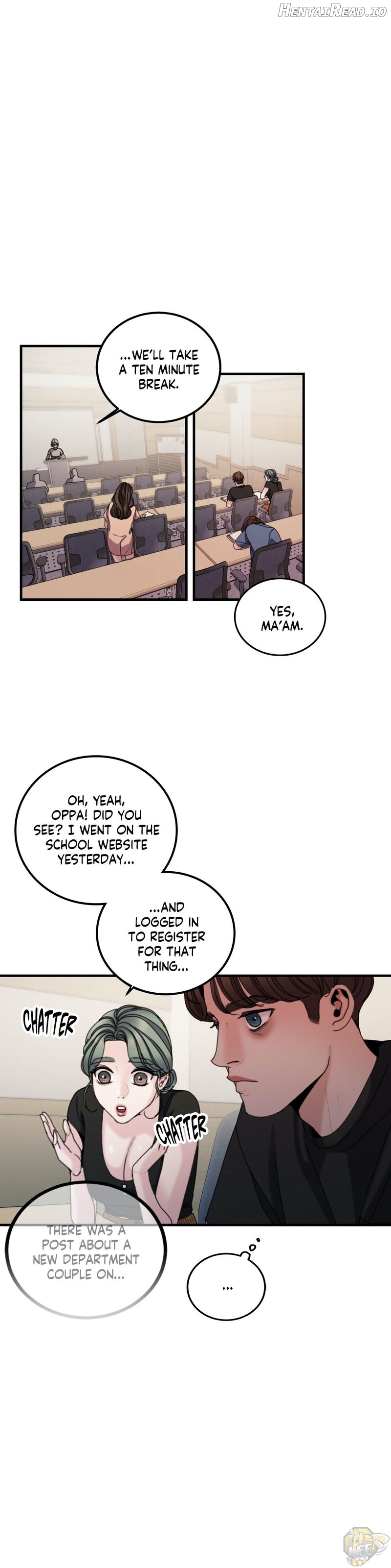 Aesthetic Predator Chapter 26 - page 18