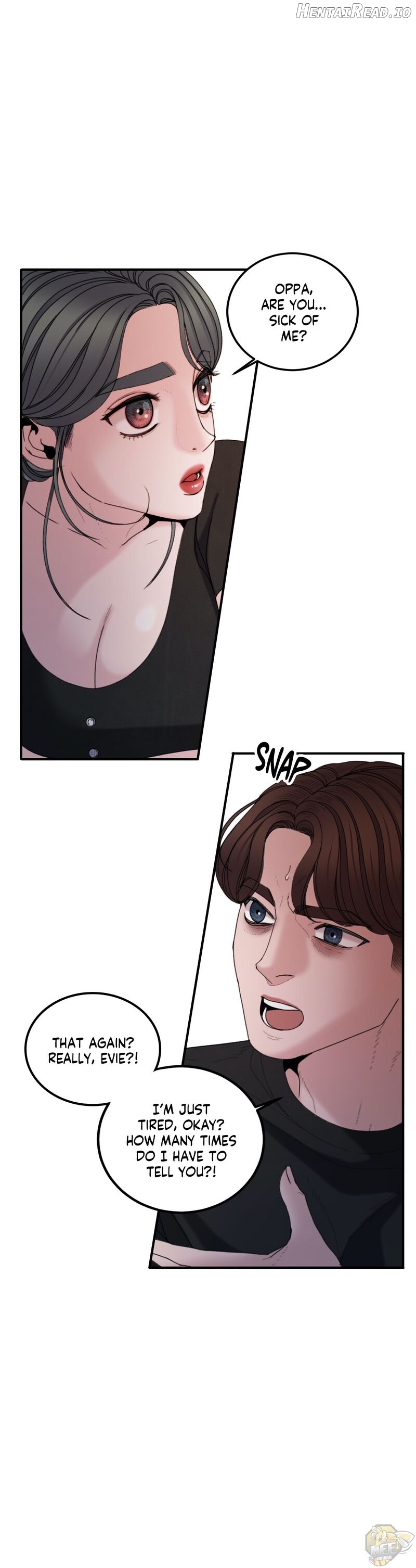 Aesthetic Predator Chapter 26 - page 21
