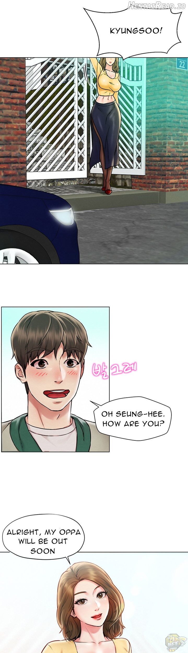Affair Travel Chapter 1 - page 11