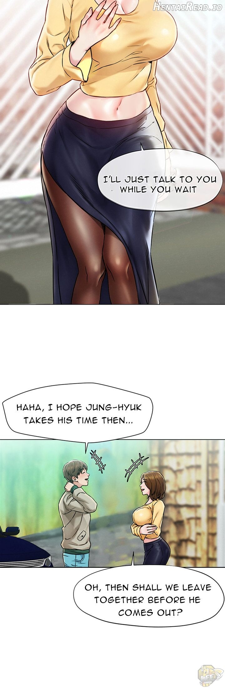 Affair Travel Chapter 1 - page 12