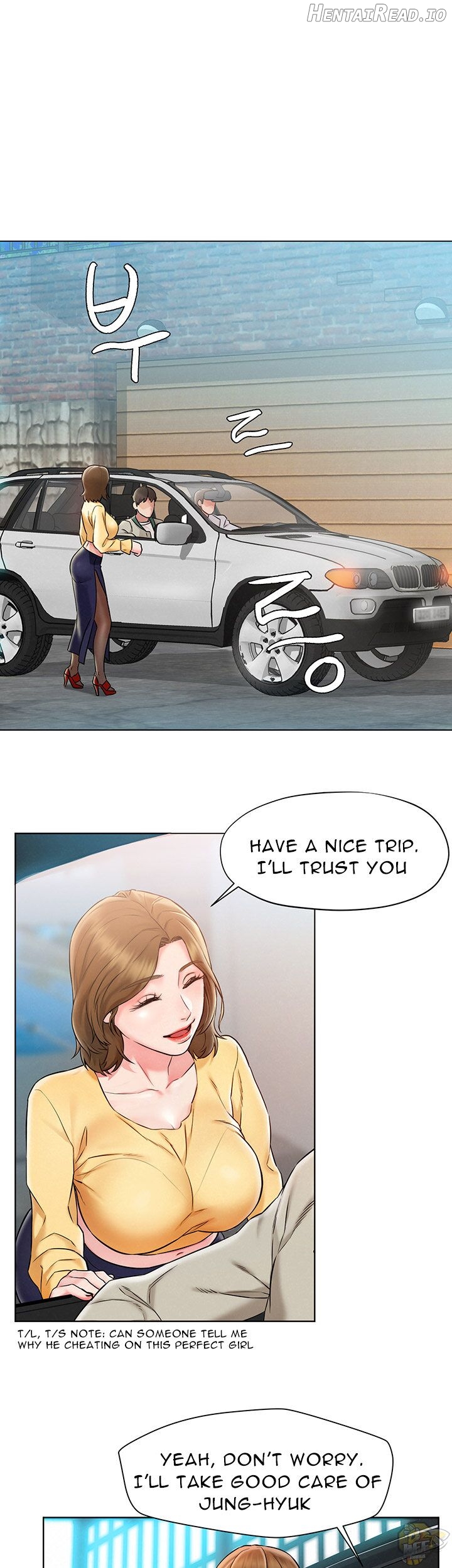 Affair Travel Chapter 1 - page 14