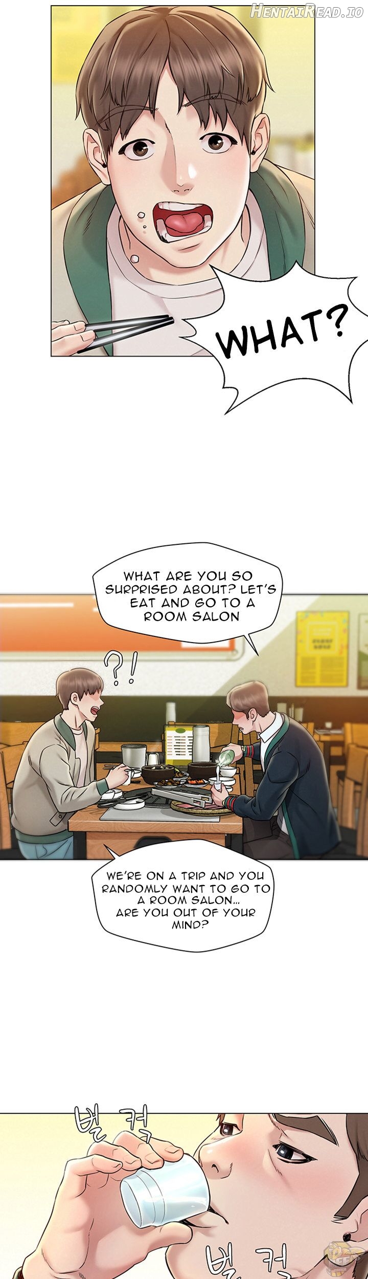 Affair Travel Chapter 1 - page 24