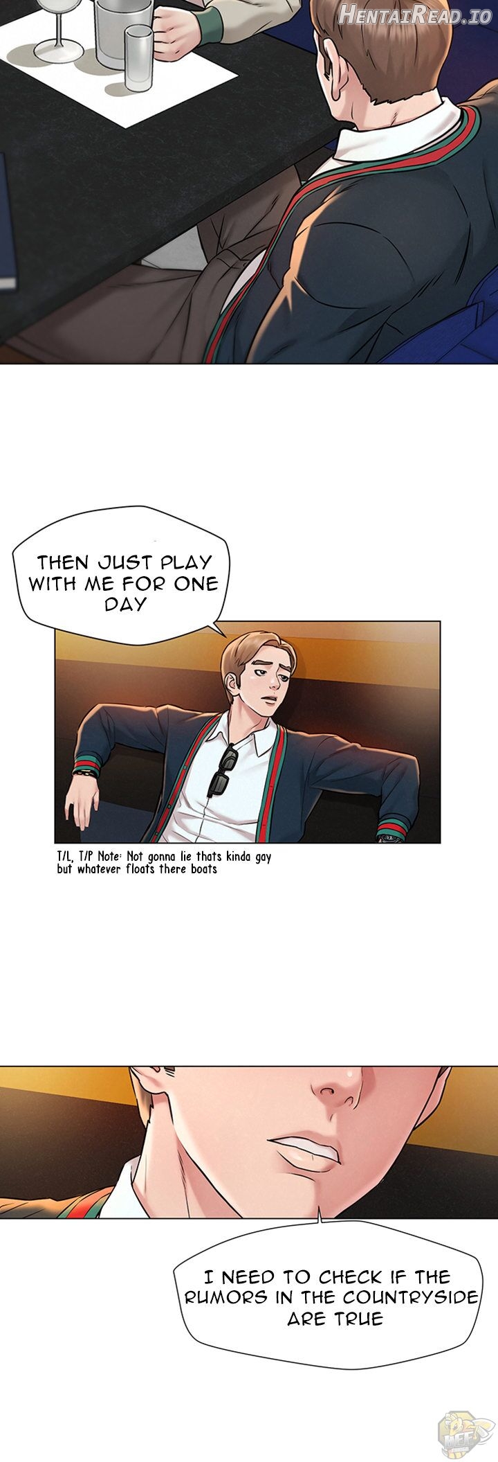 Affair Travel Chapter 1 - page 29