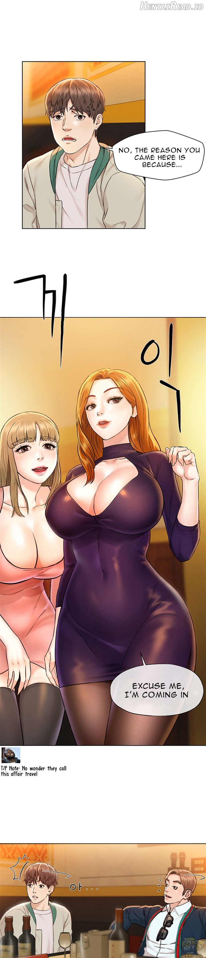 Affair Travel Chapter 1 - page 30