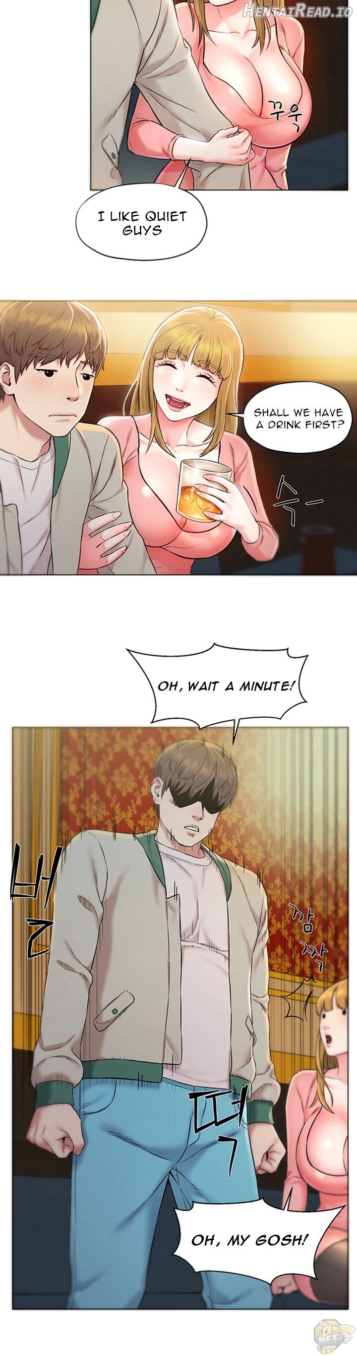 Affair Travel Chapter 1 - page 34