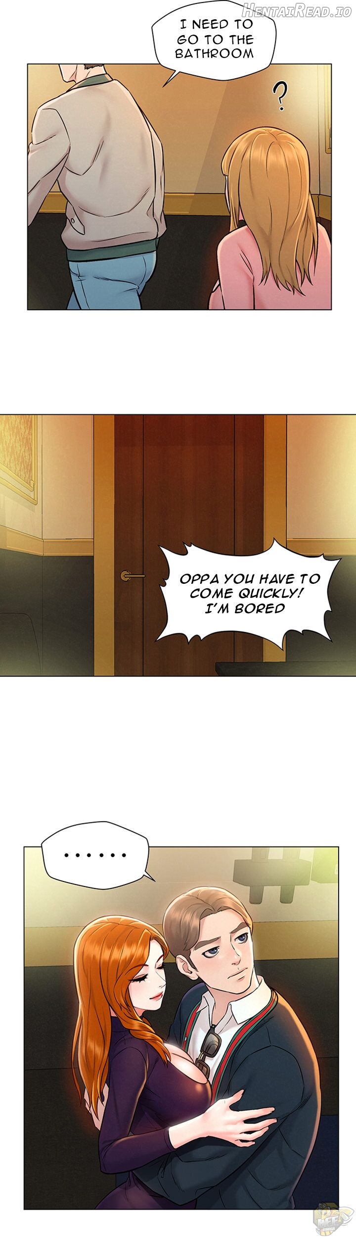 Affair Travel Chapter 1 - page 35