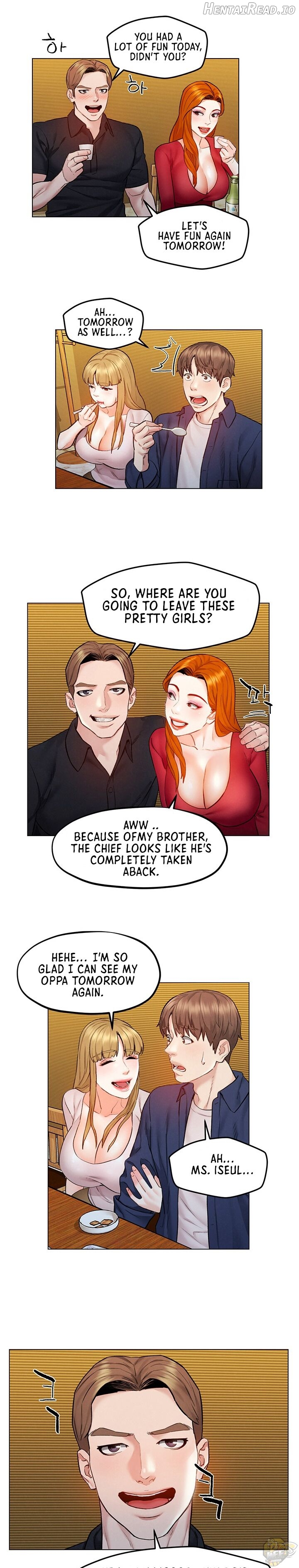 Affair Travel Chapter 6 - page 19