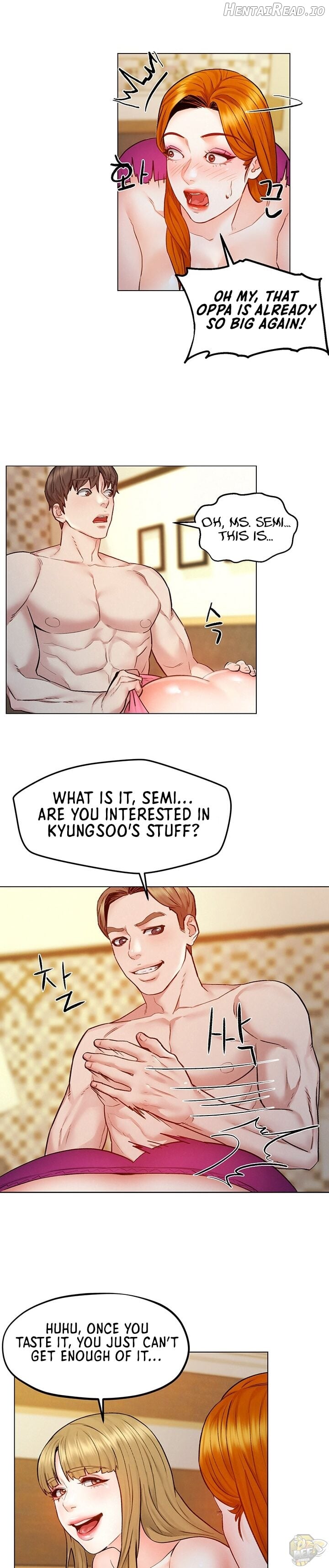 Affair Travel Chapter 6 - page 24