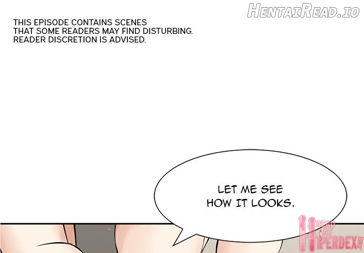 All Theirs Chapter 8 - page 1