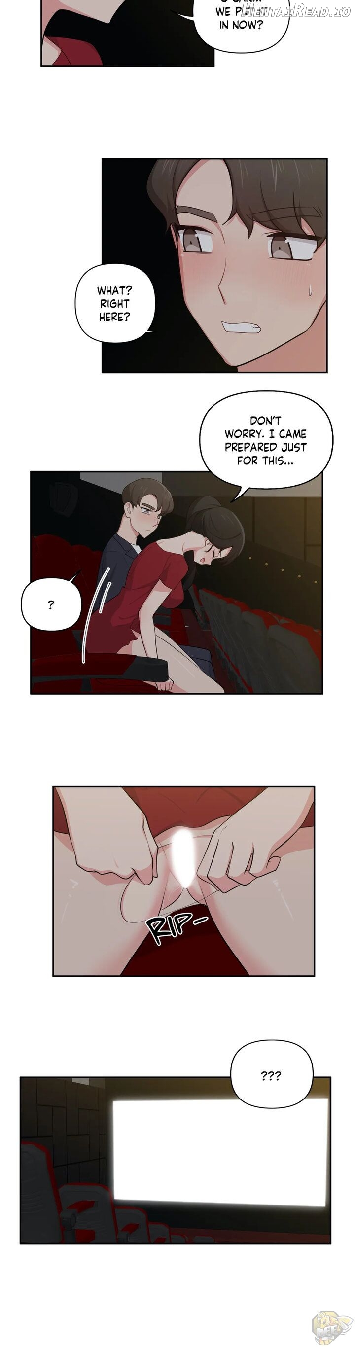 Friends or F-buddies Chapter 31 - page 4