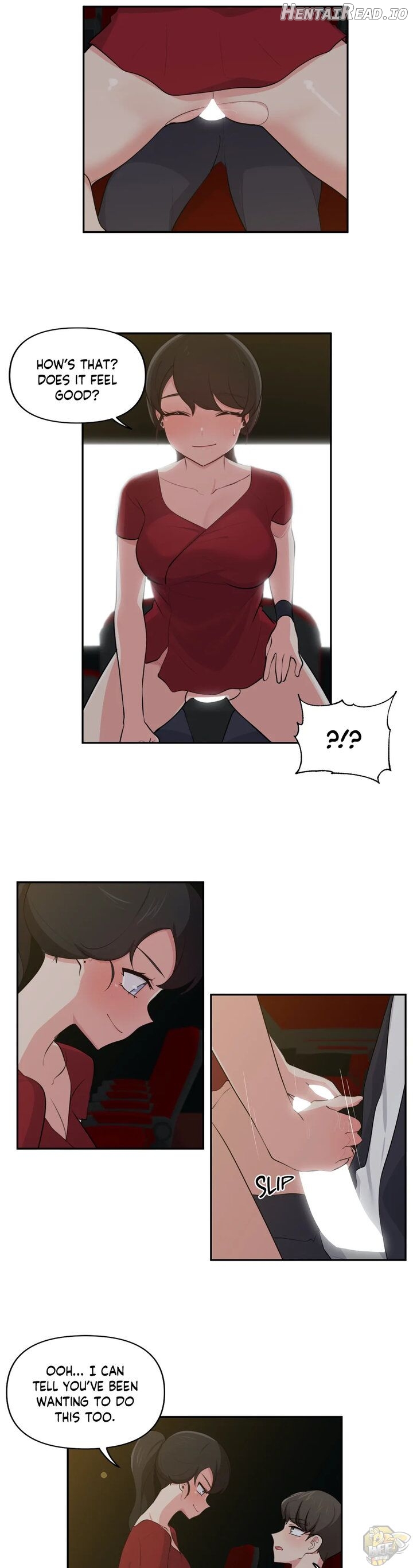Friends or F-buddies Chapter 31 - page 5