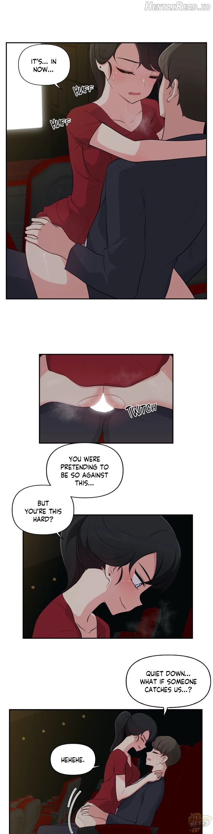 Friends or F-buddies Chapter 31 - page 7