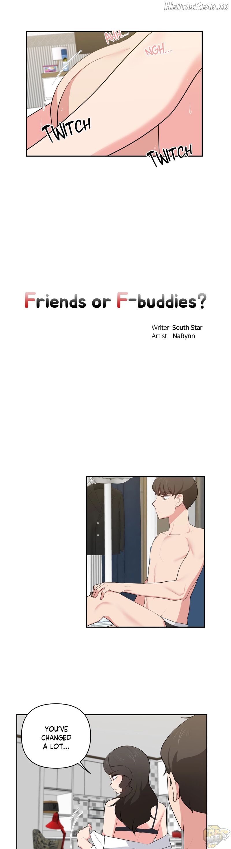 Friends or F-buddies Chapter 40 - page 7