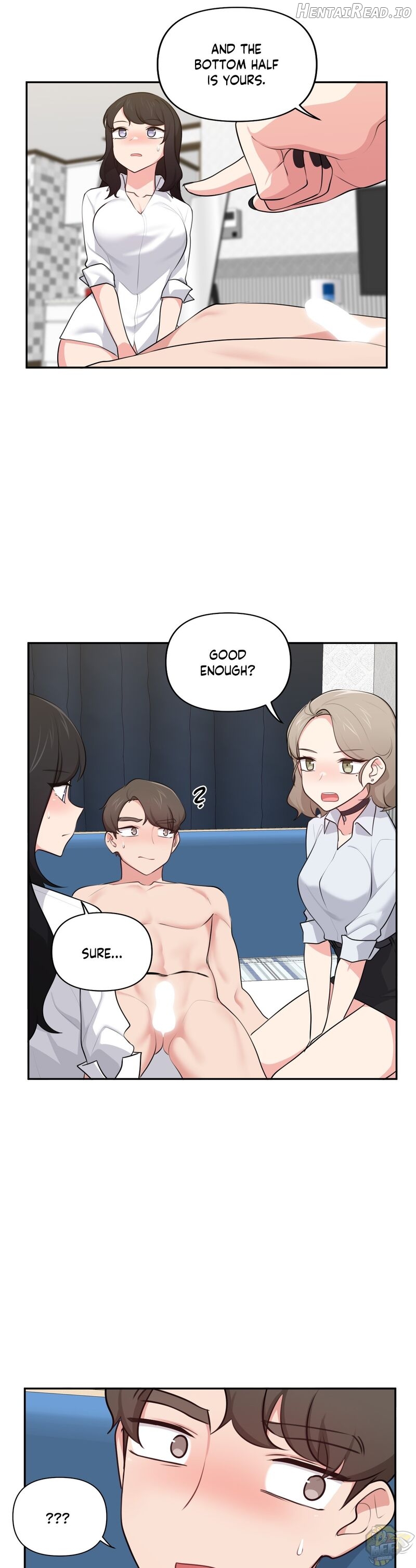 Friends or F-buddies Chapter 44 - page 7