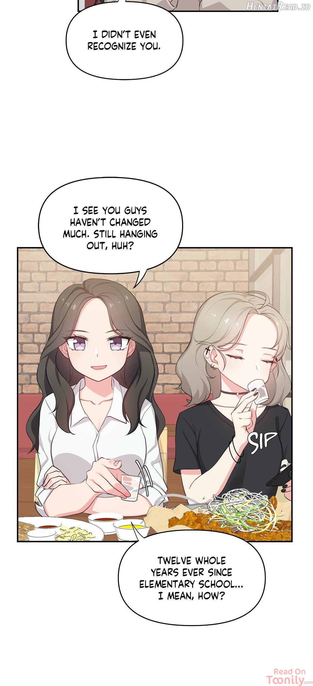 Friends or F-buddies Chapter 1 - page 2