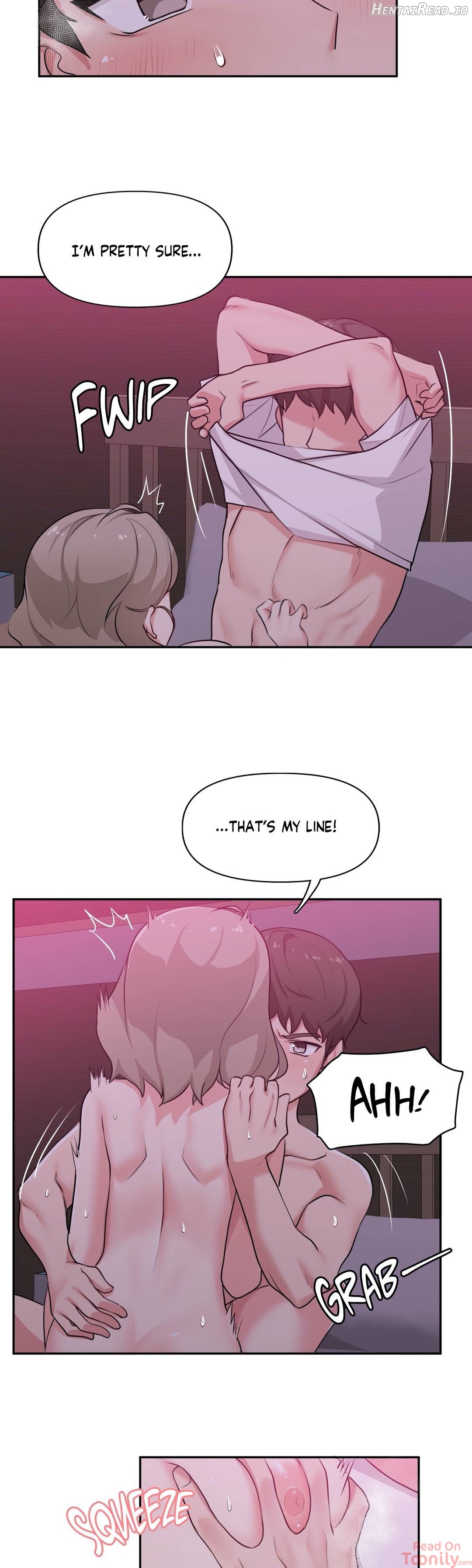 Friends or F-buddies Chapter 2 - page 10