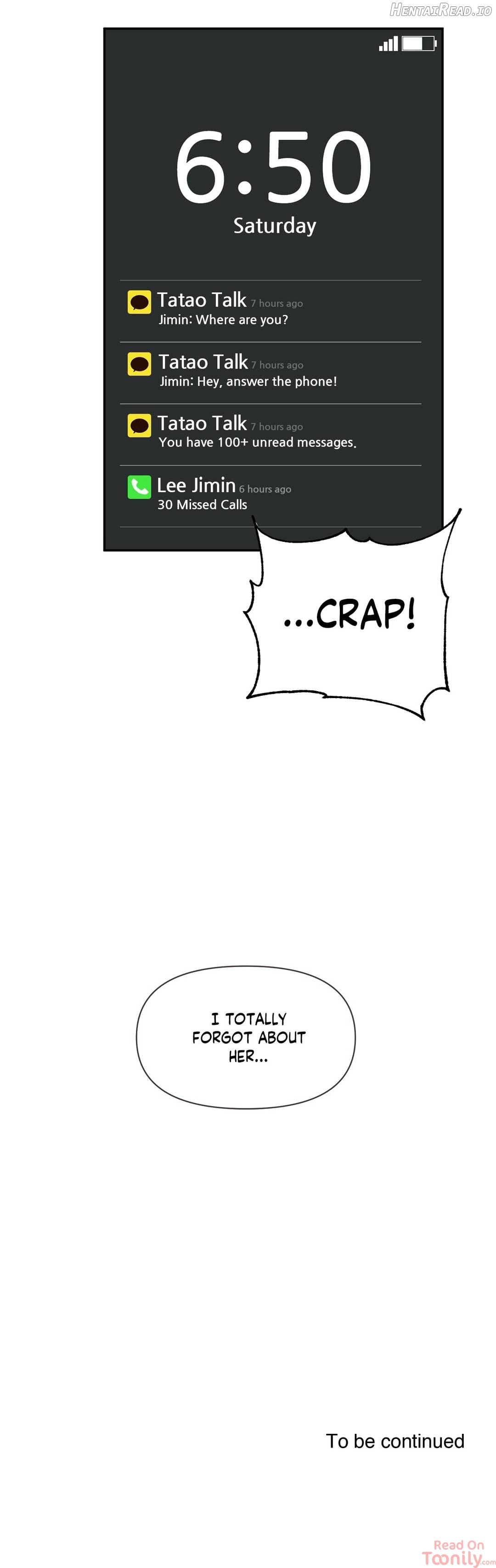 Friends or F-buddies Chapter 2 - page 36