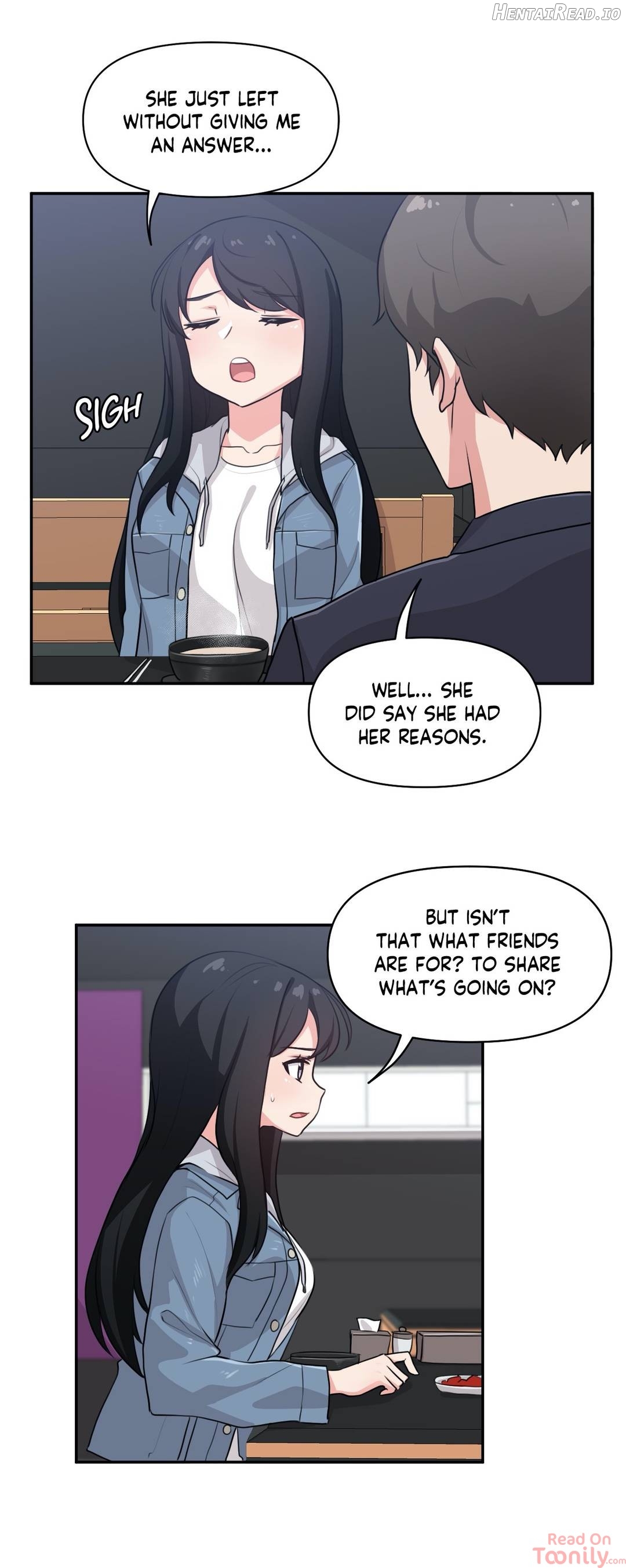 Friends or F-buddies Chapter 3 - page 16
