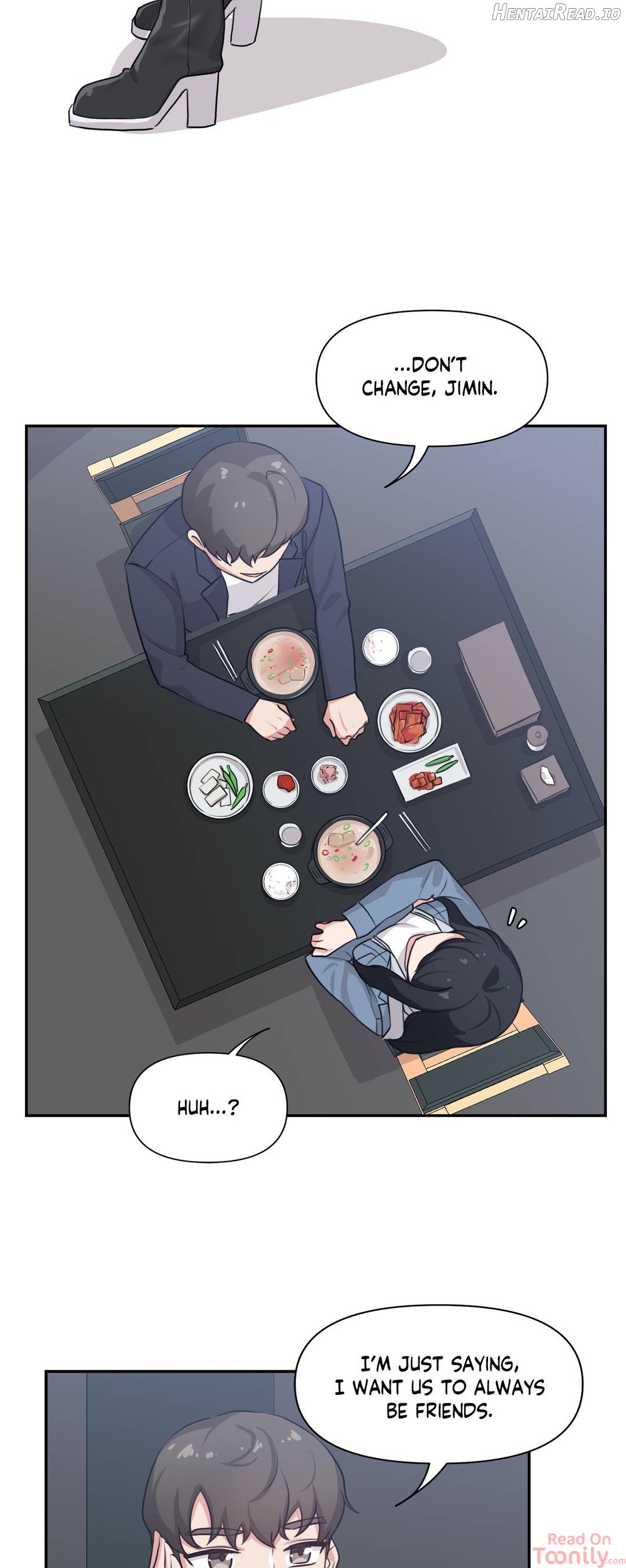 Friends or F-buddies Chapter 3 - page 19